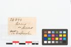 Etikett zu Perlenkette (NHMW-PRAE-026844)